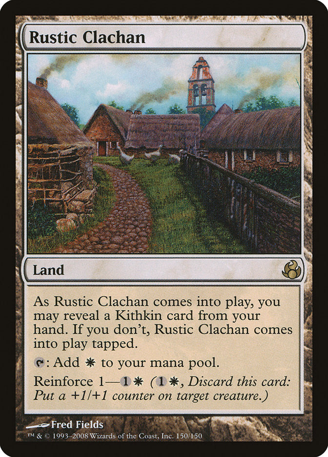 Rustic Clachan [Morningtide] | Local Legends