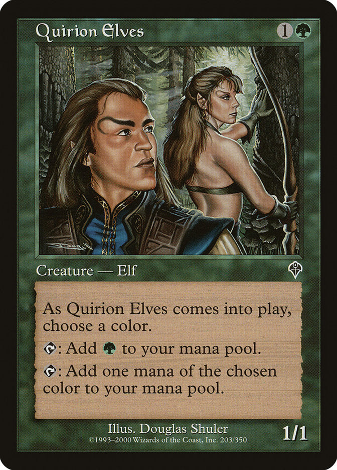 Quirion Elves [Invasion] | Local Legends
