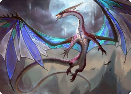 Moonveil Regent Art Card [Innistrad: Midnight Hunt Art Series] | Local Legends