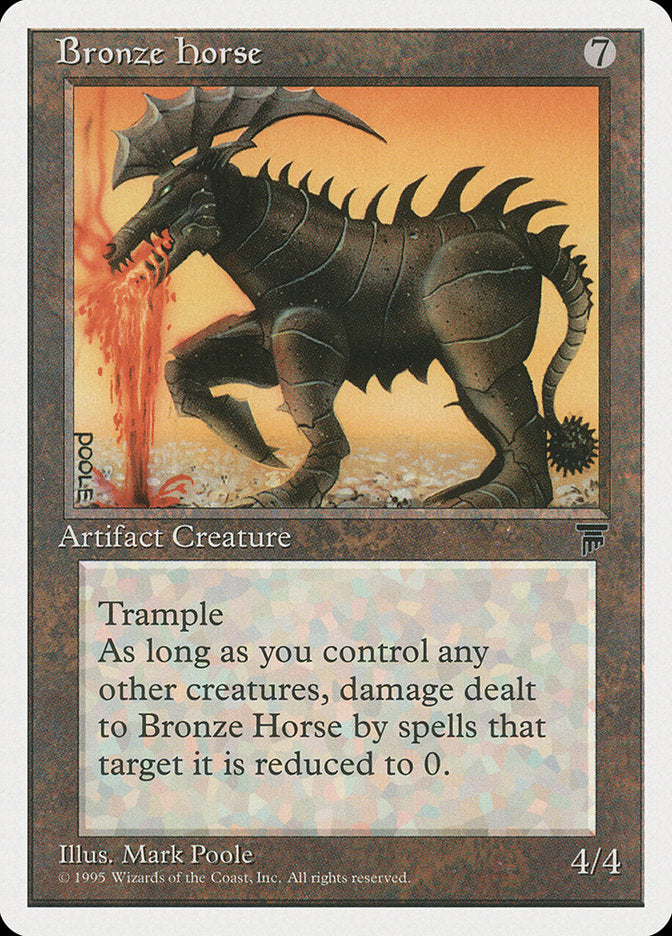 Bronze Horse [Chronicles] | Golgari Games