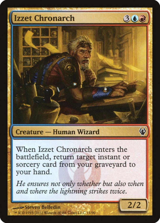 Izzet Chronarch [Duel Decks: Izzet vs. Golgari] | Golgari Games