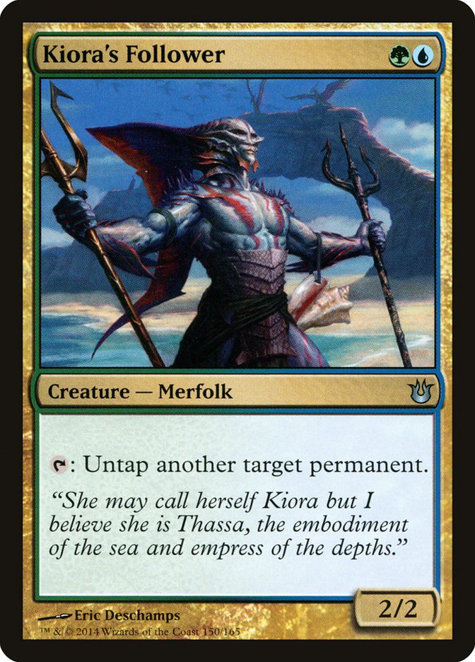 Kiora's Follower [Born of the Gods] | Local Legends