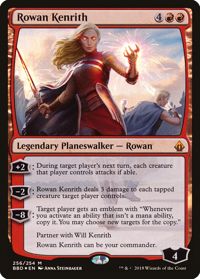 Rowan Kenrith (Alternate Art) [Battlebond] | Golgari Games