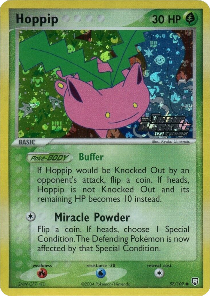 Hoppip (57/109) (Stamped) [EX: Team Rocket Returns] | Golgari Games