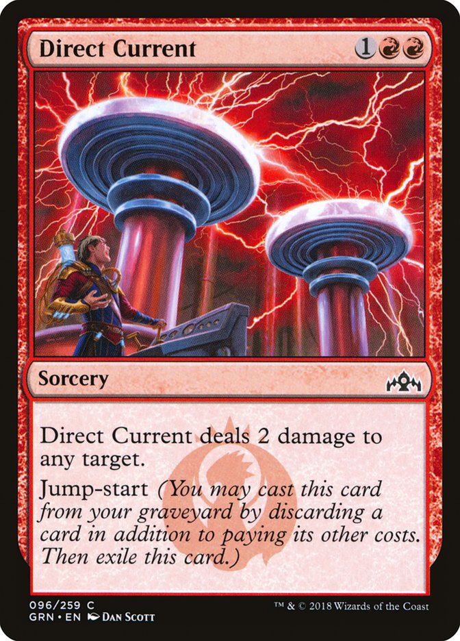 Direct Current [Guilds of Ravnica] | Golgari Games