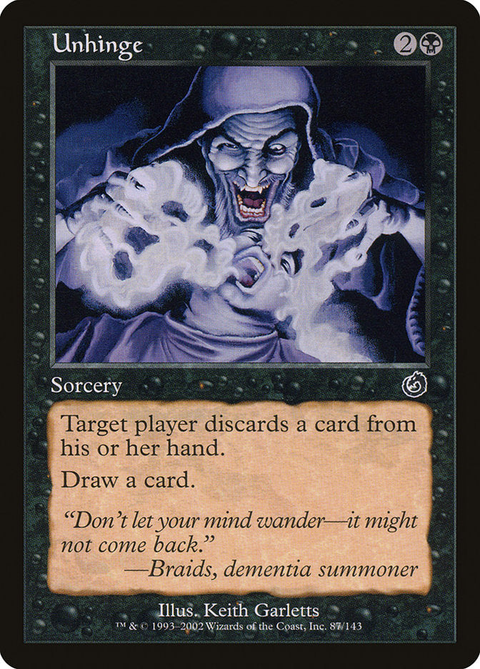 Unhinge [Torment] | Local Legends