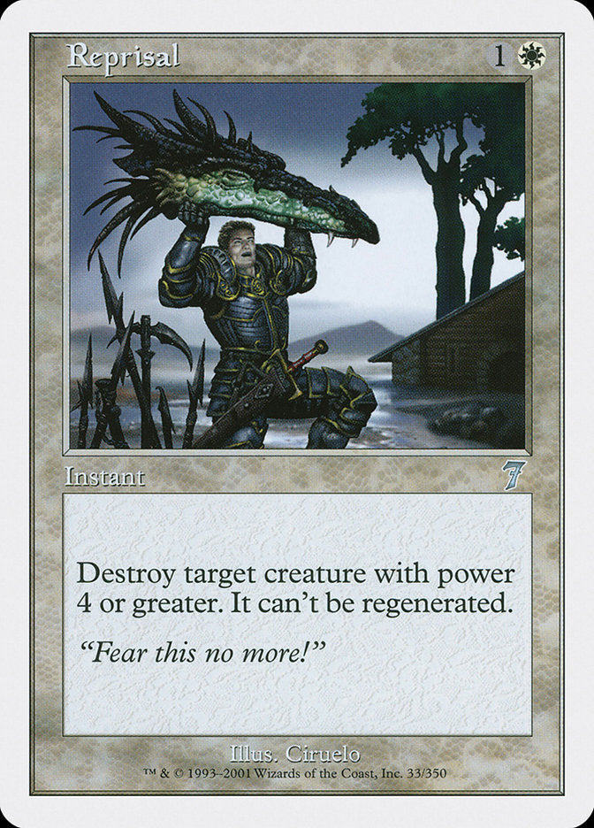 Reprisal [Seventh Edition] | Local Legends