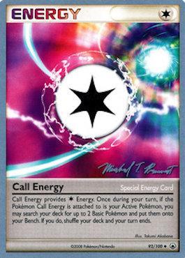 Call Energy (92/100) (Boltevoir - Michael Pramawat) [World Championships 2010] | Golgari Games