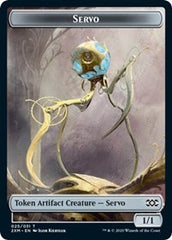 Servo // Thopter (026) Double-sided Token [Double Masters Tokens] | Golgari Games