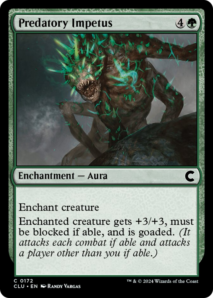 Predatory Impetus [Ravnica: Clue Edition] | Local Legends