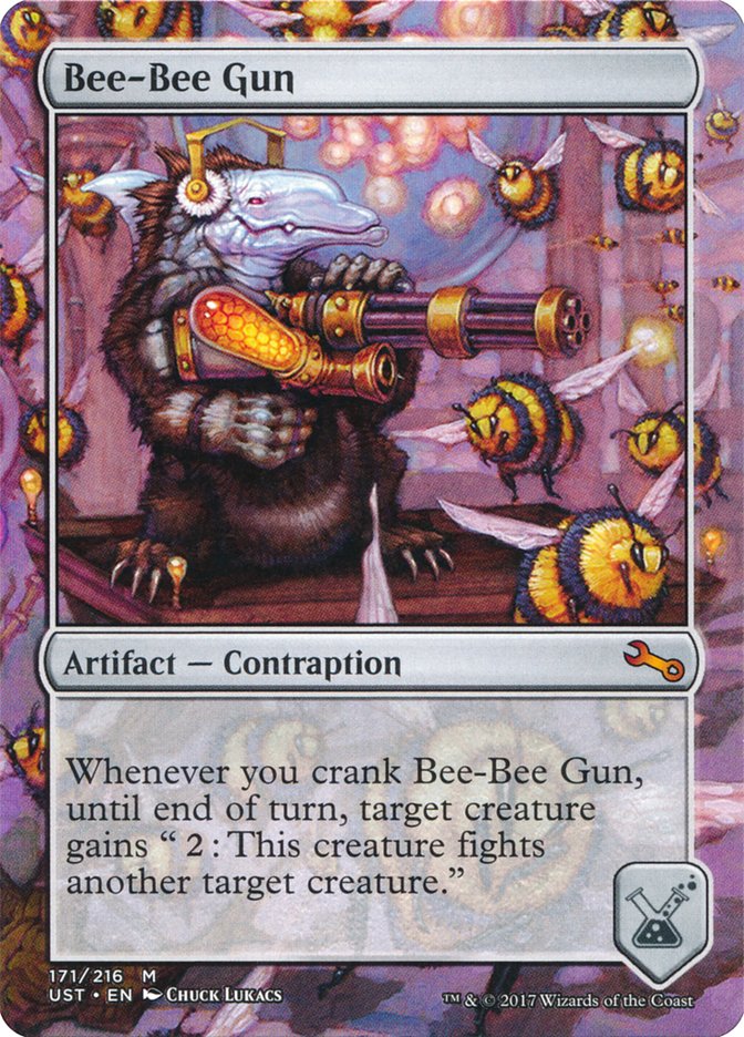 Bee-Bee Gun [Unstable] | Golgari Games