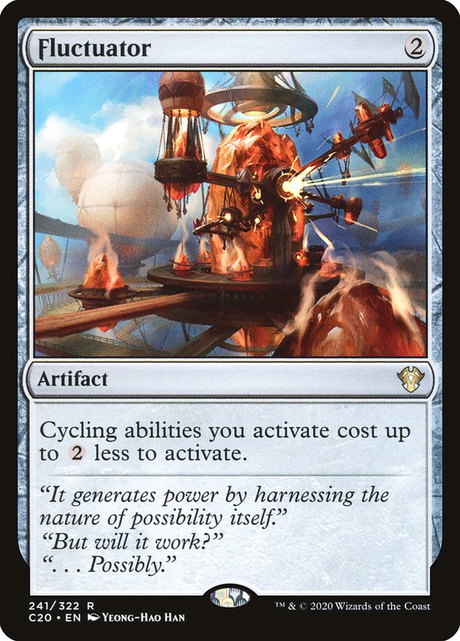 Fluctuator [Commander 2020] | Local Legends