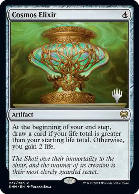 Cosmos Elixir (Promo Pack) [Kaldheim Promos] | Local Legends