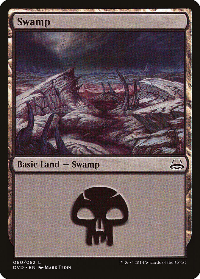 Swamp (60) (Divine vs. Demonic) [Duel Decks Anthology] | Local Legends