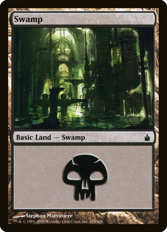 Swamp (295) [Ravnica: City of Guilds] | Local Legends