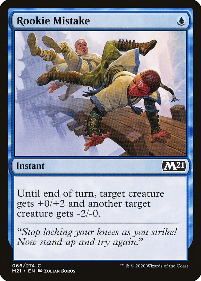 Rookie Mistake [Core Set 2021] | Local Legends