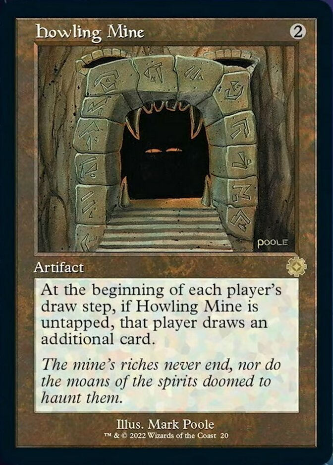 Howling Mine (Retro) [The Brothers' War Retro Artifacts] | Local Legends