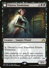 Elusive Tormentor // Insidious Mist (Buy-A-Box) [Shadows over Innistrad Promos] | Golgari Games