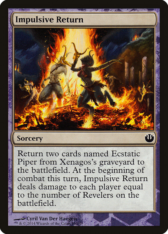 Impulsive Return [Journey into Nyx Defeat a God] | Local Legends