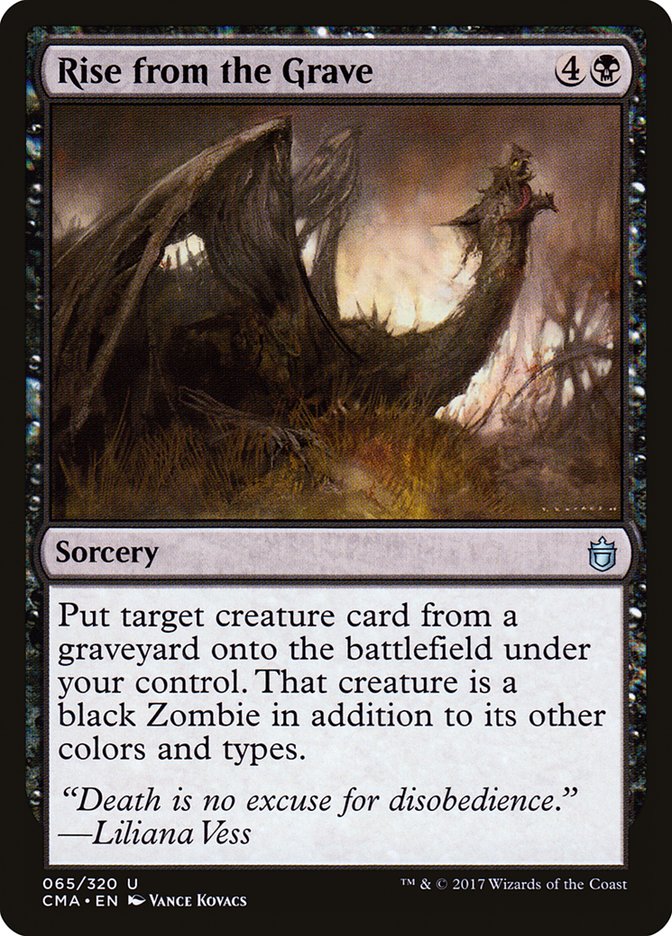 Rise from the Grave [Commander Anthology] | Local Legends