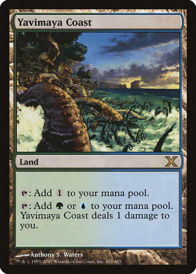 Yavimaya Coast [Tenth Edition] | Golgari Games