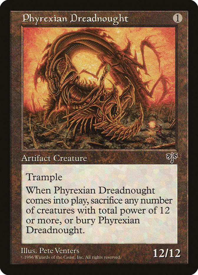 Phyrexian Dreadnought [Mirage] | Local Legends