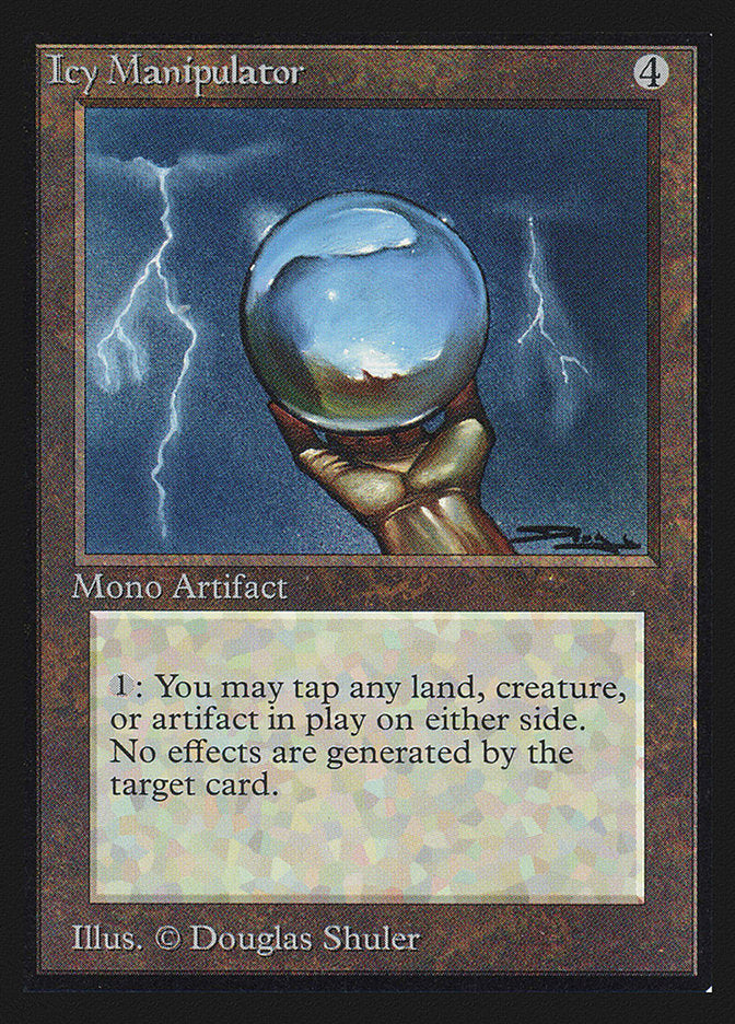 Icy Manipulator [International Collectors' Edition] | Local Legends