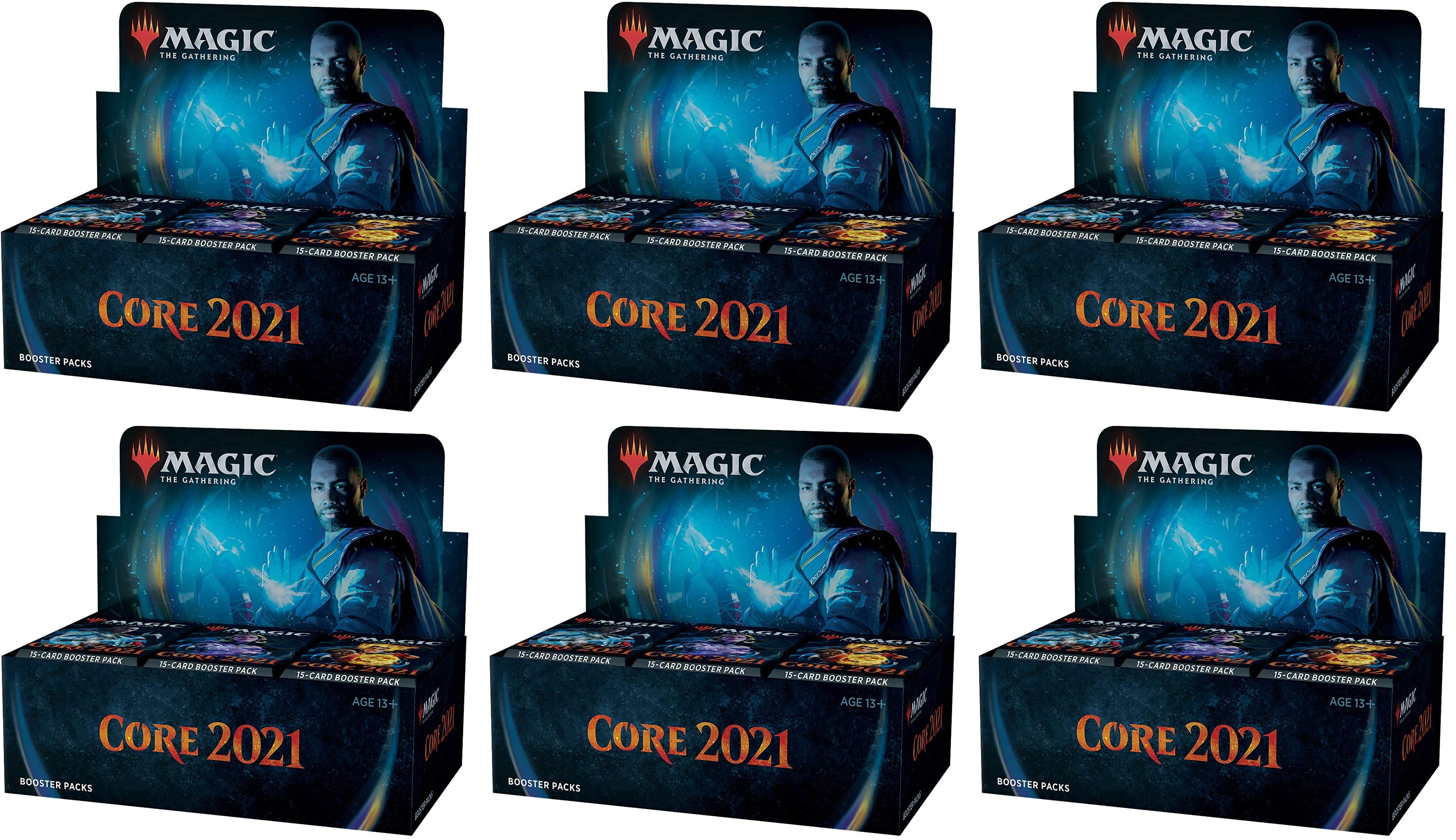 Core Set 2021 - Booster Case | Local Legends