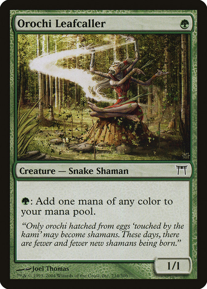 Orochi Leafcaller [Champions of Kamigawa] | Local Legends