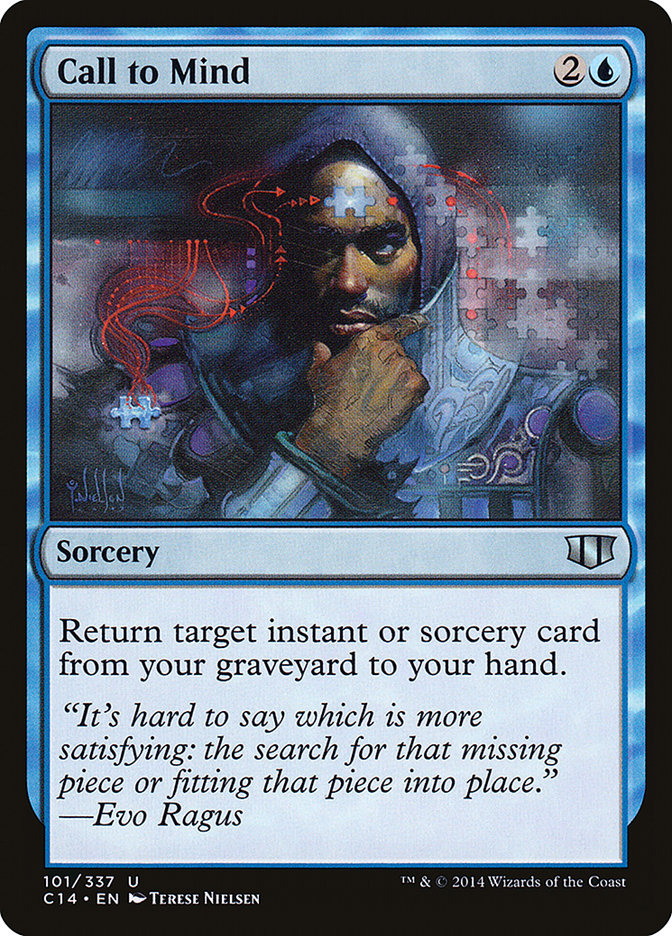 Call to Mind [Commander 2014] | Local Legends