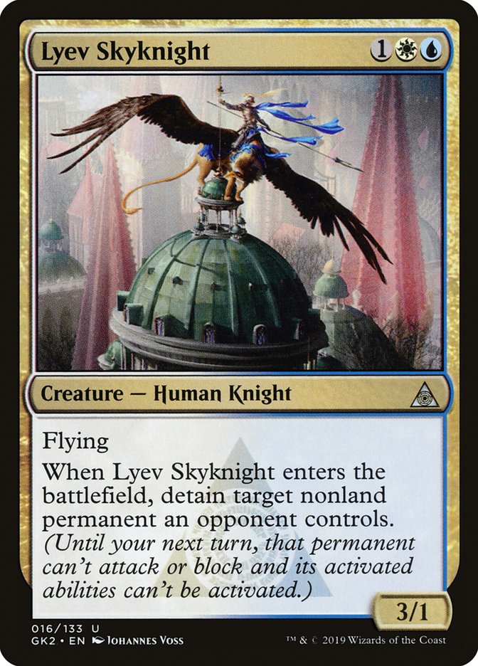 Lyev Skyknight [Ravnica Allegiance Guild Kit] | Local Legends