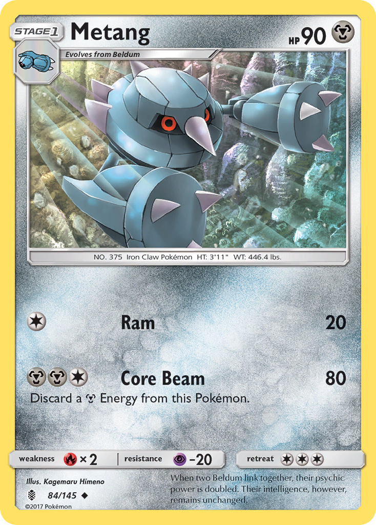 Metang (84/145) [Sun & Moon: Guardians Rising] | Golgari Games