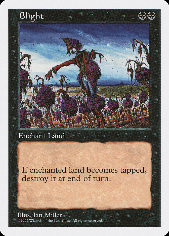 Blight [Fifth Edition] | Local Legends