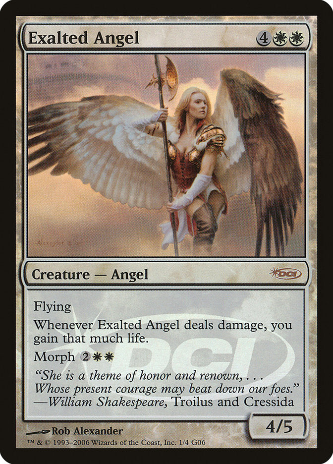 Exalted Angel [Judge Gift Cards 2006] | Local Legends
