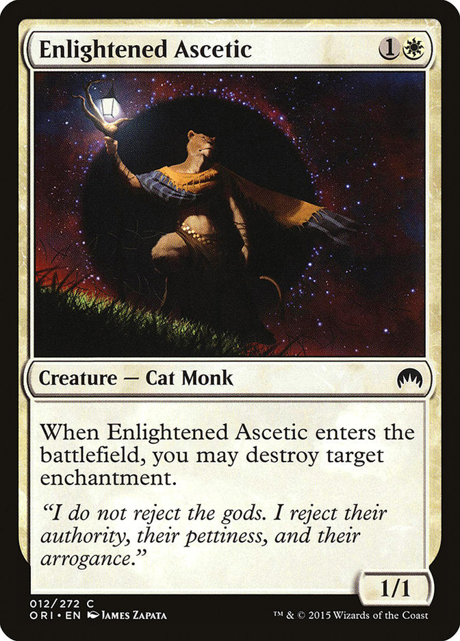 Enlightened Ascetic [Magic Origins] | Golgari Games