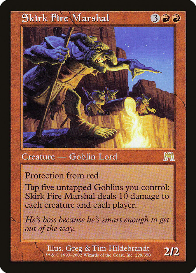 Skirk Fire Marshal [Onslaught] | Local Legends