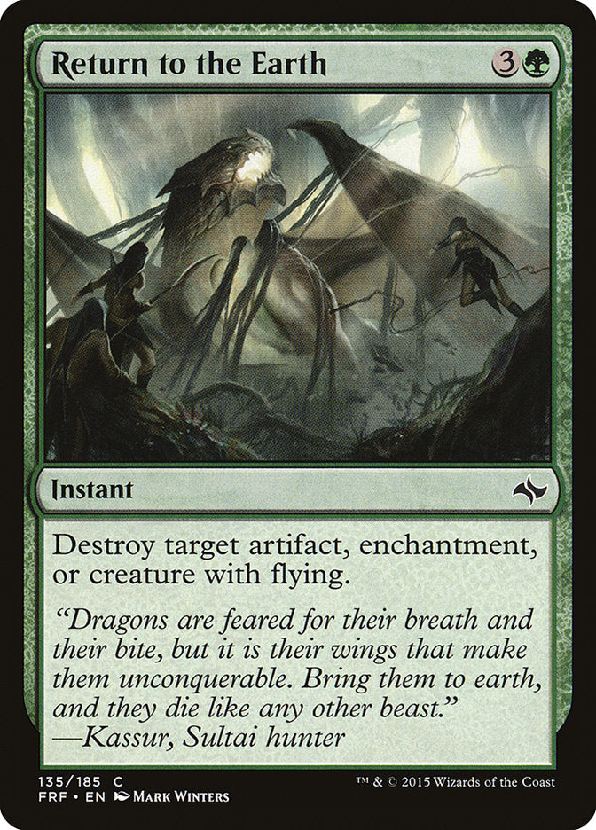 Return to the Earth [Fate Reforged] | Local Legends