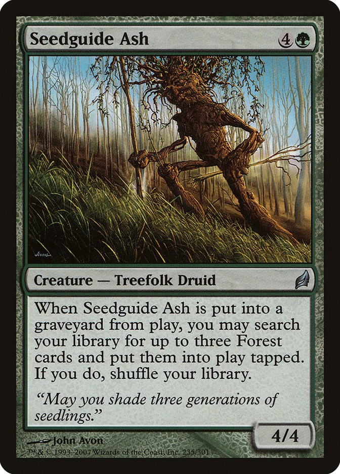 Seedguide Ash [Lorwyn] | Local Legends