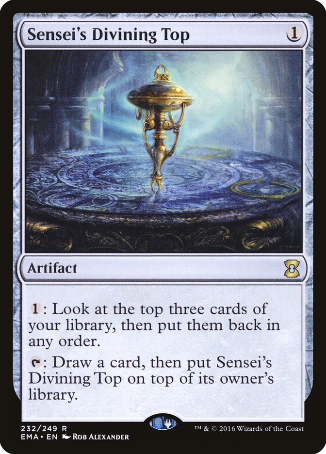 Sensei's Divining Top [Eternal Masters] | Local Legends