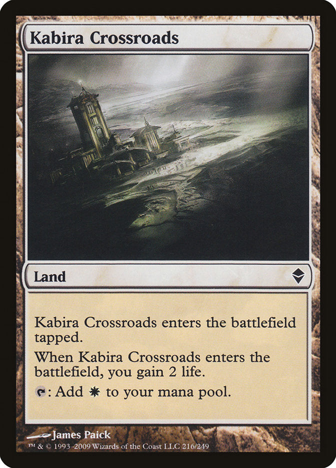 Kabira Crossroads [Zendikar] | Local Legends