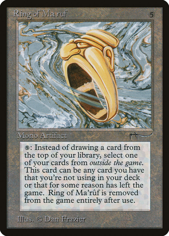 Ring of Ma'ruf [Arabian Nights] | Local Legends
