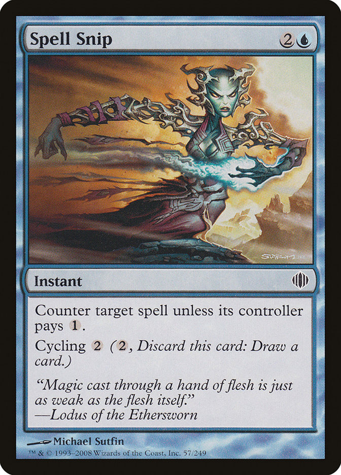 Spell Snip [Shards of Alara] | Local Legends