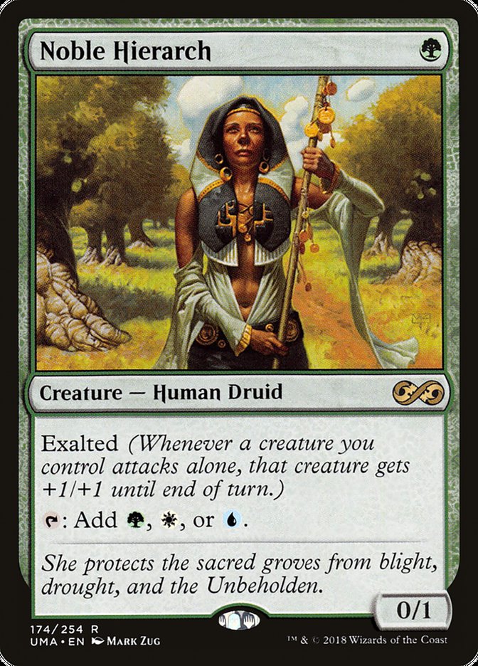 Noble Hierarch [Ultimate Masters] | Local Legends