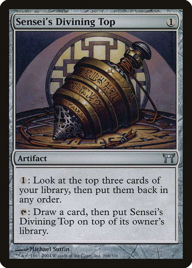 Sensei's Divining Top [Champions of Kamigawa] | Local Legends