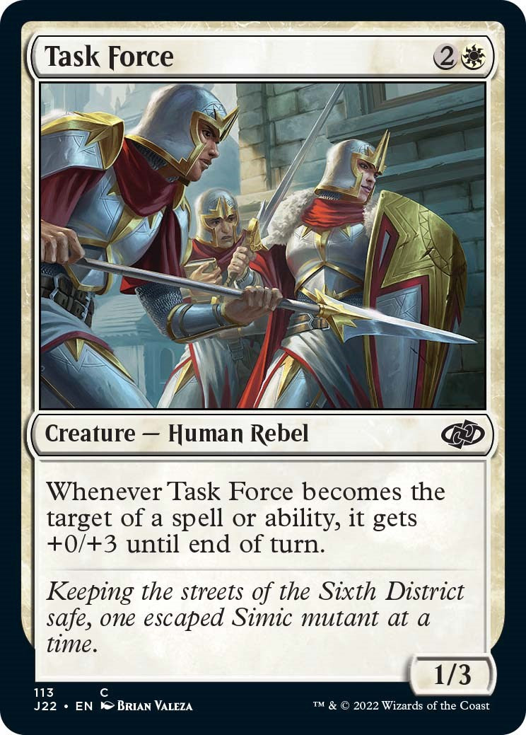 Task Force [Jumpstart 2022] | Golgari Games