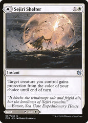 Sejiri Shelter // Sejiri Glacier [Zendikar Rising] | Local Legends