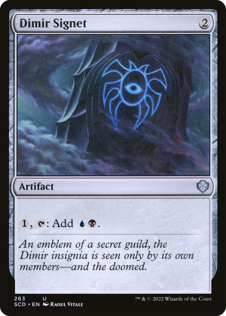 Dimir Signet [Starter Commander Decks] | Local Legends