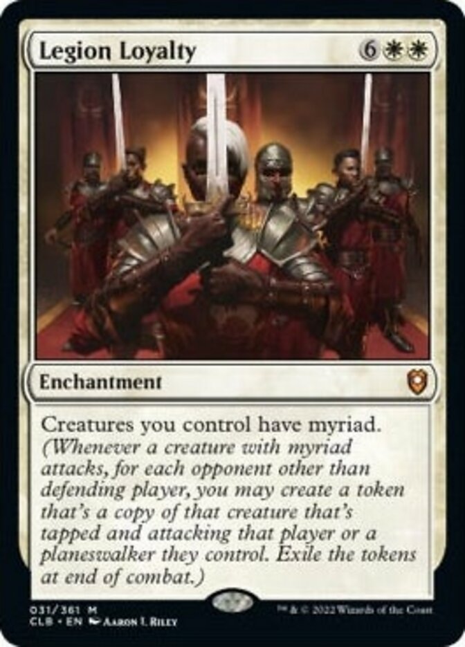 Legion Loyalty [Commander Legends: Battle for Baldur's Gate] | Local Legends