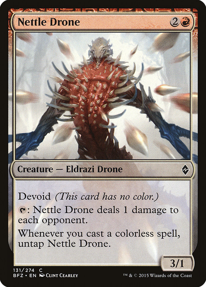 Nettle Drone [Battle for Zendikar] | Local Legends
