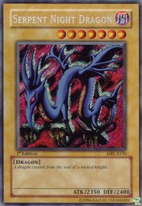 Serpent Night Dragon (MRL-E130) [MRL-E130] Secret Rare | Golgari Games